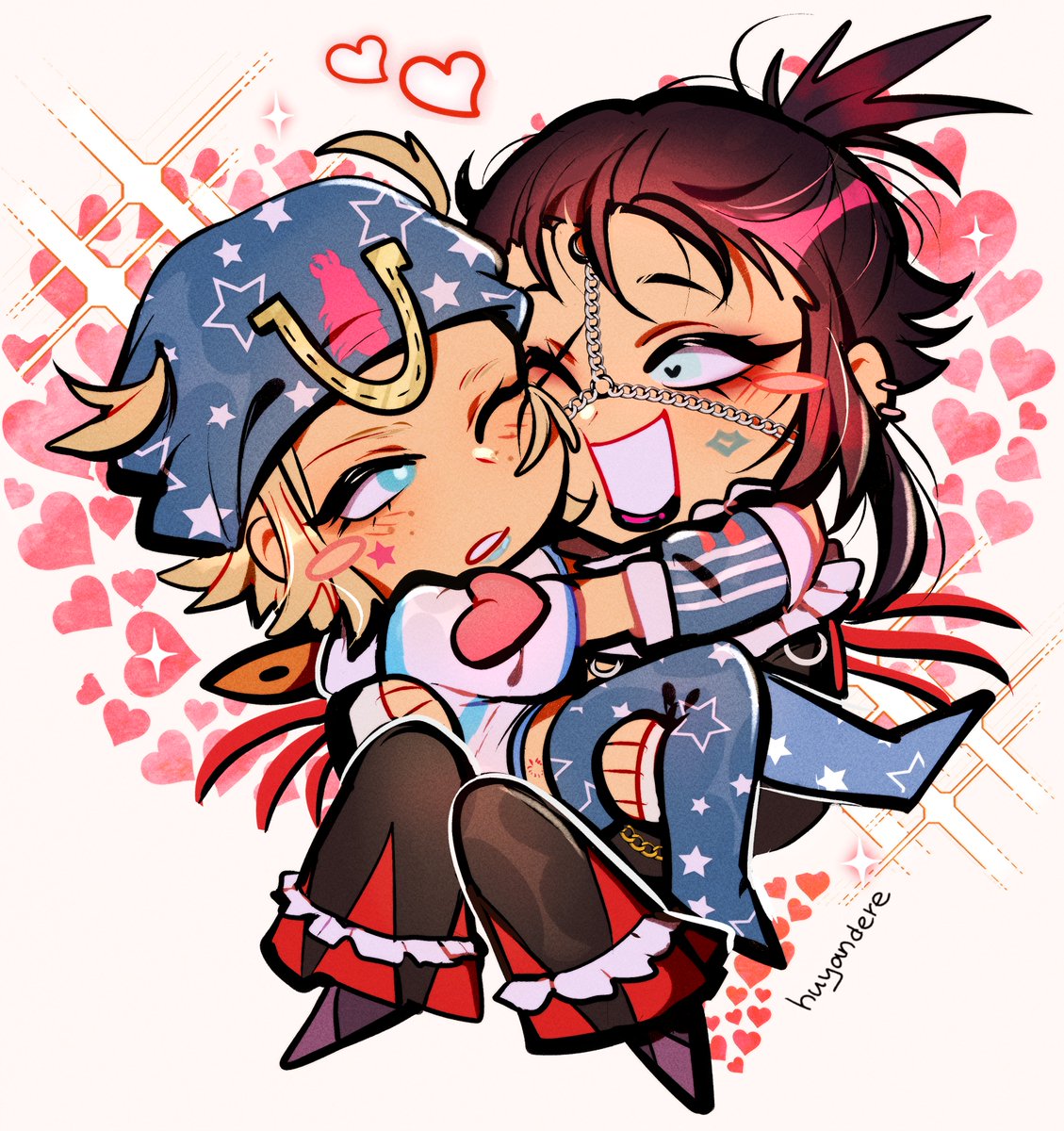 doppo_990999's tweet photo. I miss my canon gay parents.
Starcrow is real.

#yumetwt #jjbaoc https://t.co/tJZOArH71D