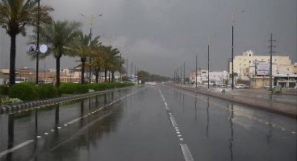 SaudiNews50's tweet photo. بشائر الخير تتواصل على السعودية..

أمطار تصل إلى غزيرة على معظم مناطق المملكة من غدٍ الثلاثاء وحتى السبت المقبل.

- https://t.co/rFPvQq6Val