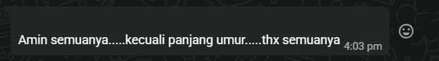_nxttou's tweet photo. my boss' response to his birthday wishes💀 honestly can relate https://t.co/ftmWGA0ObV
