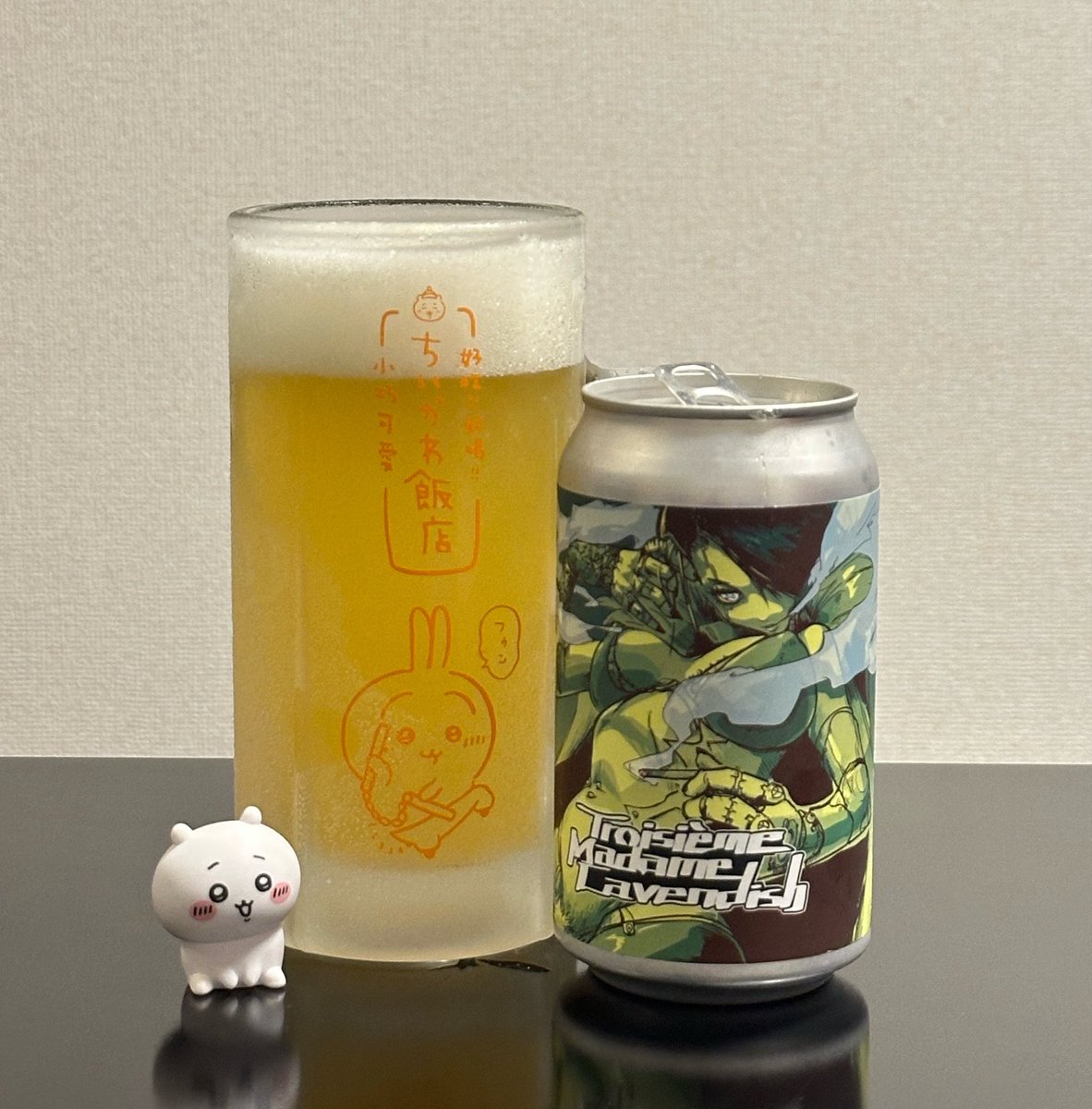 shiragiku3's tweet photo. 本日のおビール

どちらもDerailleur Brew Works

DANK HOP COLLISION 
ABV 8.0%

ホップの甘みとゴーヤ由来の苦みと青々しさが特徴。

第三夫人カヴェンディッシュ
ABV 8.0%

IPAらしい力強い味わいが特徴。南国のフルーツと松のような香り。 https://t.co/svL711iMTR