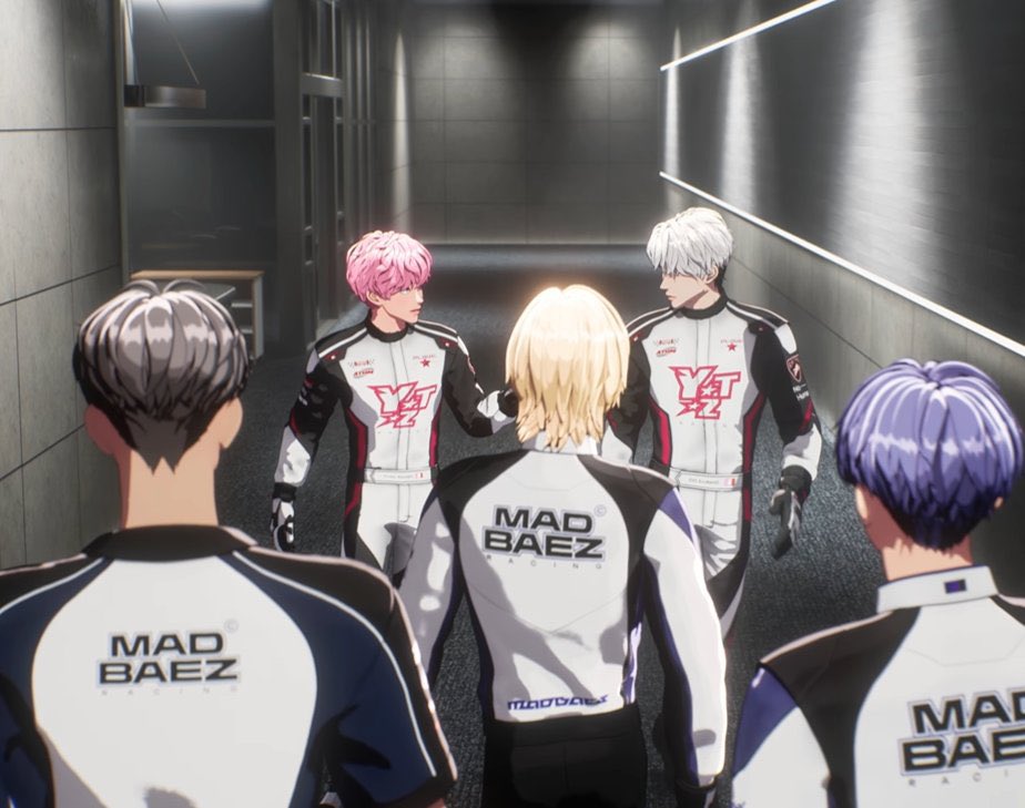 onikukawaii029's tweet photo. というかこれたぶん普通王者であり先輩のMADBAEZに道譲るべきで他のチームはちゃんとそうしてるんだけどヤタズくん何も気にしないしぺちゃくちゃお互いしか見ずに歩いてたからぶつかっちゃったんだ https://t.co/0TDBkpOyfv