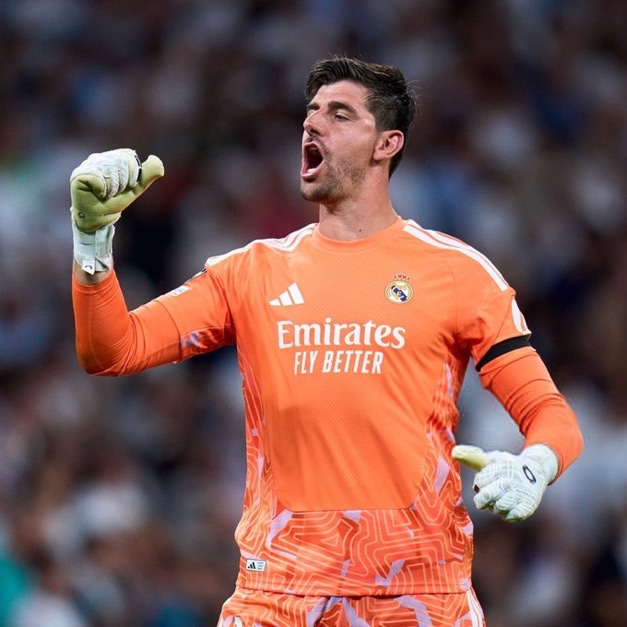 KalshiSports's tweet photo. 🚨 BREAKING: Real Madrid have reached an agreement with Thibaut Courtois to extend his contract until 2028. 🤍✍️ https://t.co/giyiYmItTQ