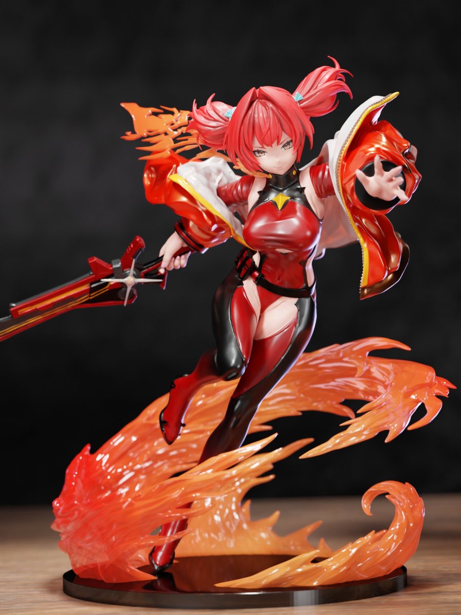 HappyNihilCH's tweet photo. NIKKE　ヒーロー創作コンテスト
その他部門　最優秀賞を頂きました。ありがとうございますー！やはりレッドさんやでぇ！😆😆😆 https://t.co/SoGX752lr5