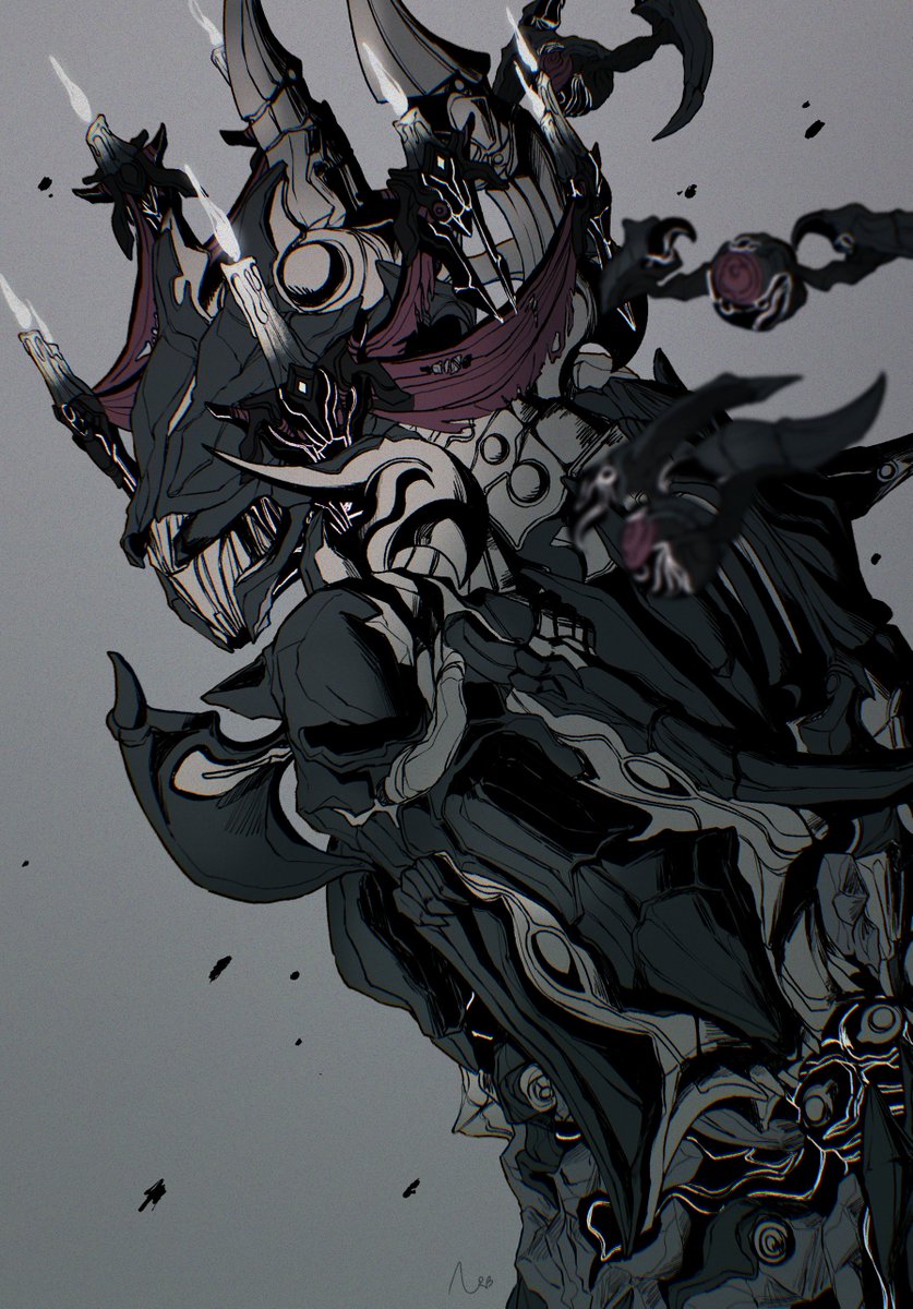 narubon20's tweet photo. Qorvex Basilica
#Warfrme #warframefanart #tennocreate https://t.co/1ymOIvLC3B