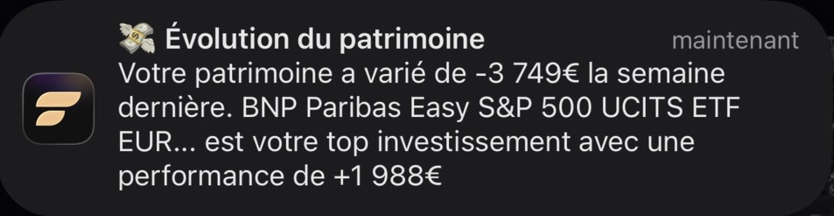 Alex_FRD's tweet photo. 🔴 Ce qui devait arriver arriva 😅 Je m’en doutais un peu. Pas de 4ème semaine consécutive de hausse pour cette fois.

Rien d’alarmant. Beaucoup ont paniqué sur les cryptos la semaine dernière. On reste confiant pour la suite. Même si on traverse une phase de baisse, il faudra tenir sur la durée.