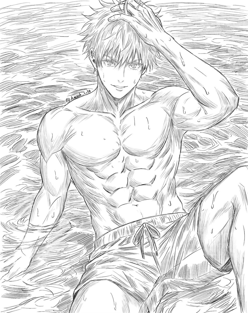 Amaoh_Lv50's tweet photo. #呪術廻戦絵描きさんと繋がりたい 

五さん中心に伏親子や夏さんなど色々描いてます！
色んな方と繋がれたら嬉しいです！✨

カプ含むイラストは全てポイピクです！何でも大好きです！よろしくお願いいたします！🙌💕 https://t.co/XvZAn5cwbJ