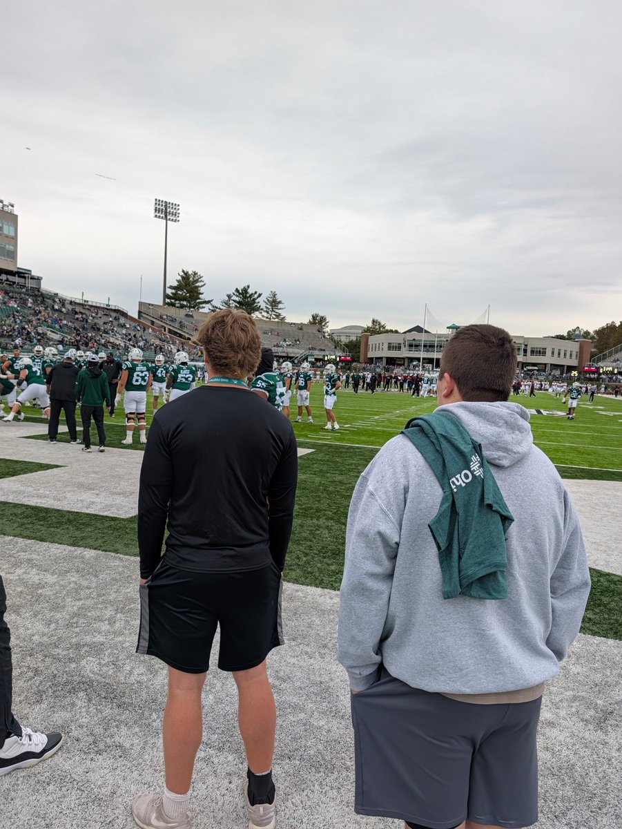 wscheid72's tweet photo. Thanks to @OhioFootball for the hospitality! Had a great time down in Athens this weekend. Thanks @Crook_Ohio for the conversation and hospitality. Hope to get back down soon. https://t.co/WNmW8faQLW