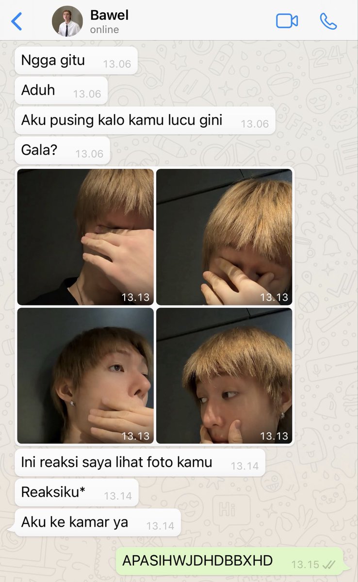 indomikayla's tweet photo. Galak?? https://t.co/XpMMhBtQcM