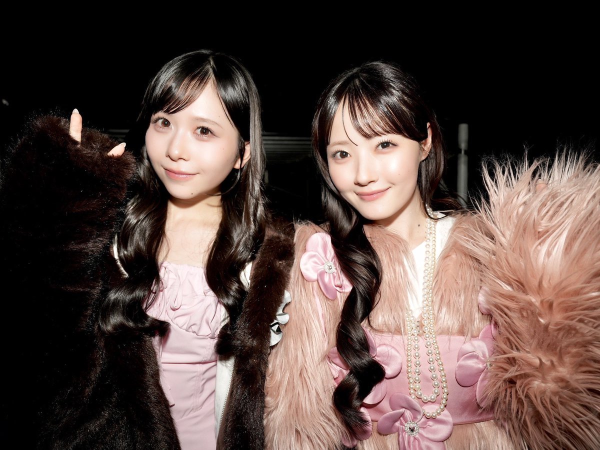 SWEET_STEADY's tweet photo. 大好きどうしの2人でした👩‍❤️‍👩

💐🩷栗田なつか @natsuka_ss0719 
💎🧡川本笑瑠 @emiru_cs0422 

 #CUTIESTREET
 #SWEETSTEADY https://t.co/gAnSzm2RHe
