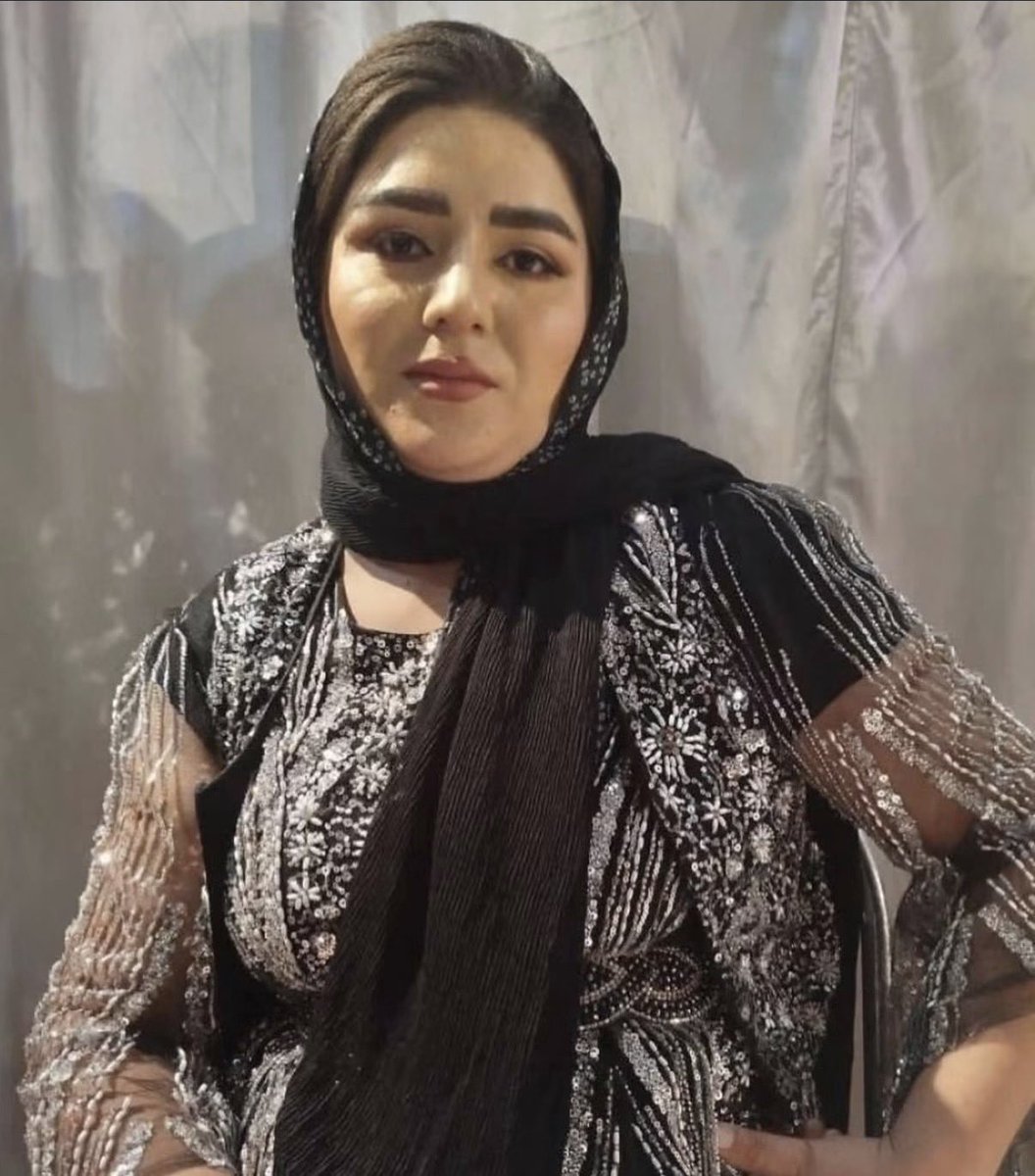 AlinejadMasih's tweet photo. ⚠️ Warning: Reading this woman’s story could break your heart.

Her husband took the children outside. Her brother came with a knife. And her family reportedly defended her killers.

This is not a horror movie. This happened in Iran.

Her name was Maryam Yarmohammadi. She was only 28 years old. A mother of two children .

On October 5, in Qeshm, southern Iran, her husband took their two children out of the house, reportedly to make way for her murder. Then her own brother entered. I cannot believe that I Am even writing this .😔

Her brother came with a knife and stabbed his sister in the neck, breasts, and genitals. He literally,  stood over her body,  butchered his sister and waited as long as he was certain she was dead, then he took her to the hospital.

But the most horrifying part of this story came afterward.

Some of Maryam’s own relatives gathered outside the hospital. Not to demand justice for her. Not to mourn her murder. They protested the arrest of her brother and husband.

They said death was the least punishment she deserved.

They called it HONOR.

What kind of honor requires a brother to butcher his sister? What kind of honor turns a husband into an alleged accomplice in the murder of his children’s mother? And what kind of society allows a woman’s life to be treated as family property?

Let me tell you why honor killings happen in Iran; Under the laws of the  Islamic Republic, misogyny is not just a mindset. It is taught, institutionalized, and protected by law.

From childhood, boys are taught that a woman’s body, her hair, her sexuality, and her choices are matters of male honor.

In schools, universities, state media, and religious institutions, the message is repeated: A woman belongs to a man. First her father. Then her brother. Then her husband. At the end the strangers in the street called “morality police “. 

And when a woman dares to disobey, these men think they have the right to punish her.

In Iran, a woman get arrested, beaten, and flogged for showing her hair in public. But a man who beheaded his 17-year-old wife and paraded her head through the streets received just over eight years in prison.

Eight years. For cutting off a woman’s head.

And you wonder why women are being murdered in the name of honor again and again! 

A woman’s hair is treated as a greater threat than a man holding his sister’s or his wife’s dead body. 

Now, do you understand why we try to educate some men in 21st century and shout laud that, we  are not your honor. We are not your property. We are not your family reputation.
Our bodies do not belong to our fathers, brothers, or husbands.

Stop killing women in the name of honor. Stop controlling women in the name of religion. Leave women alone.

I cannot stop thinking about Maryam’s two children.💔