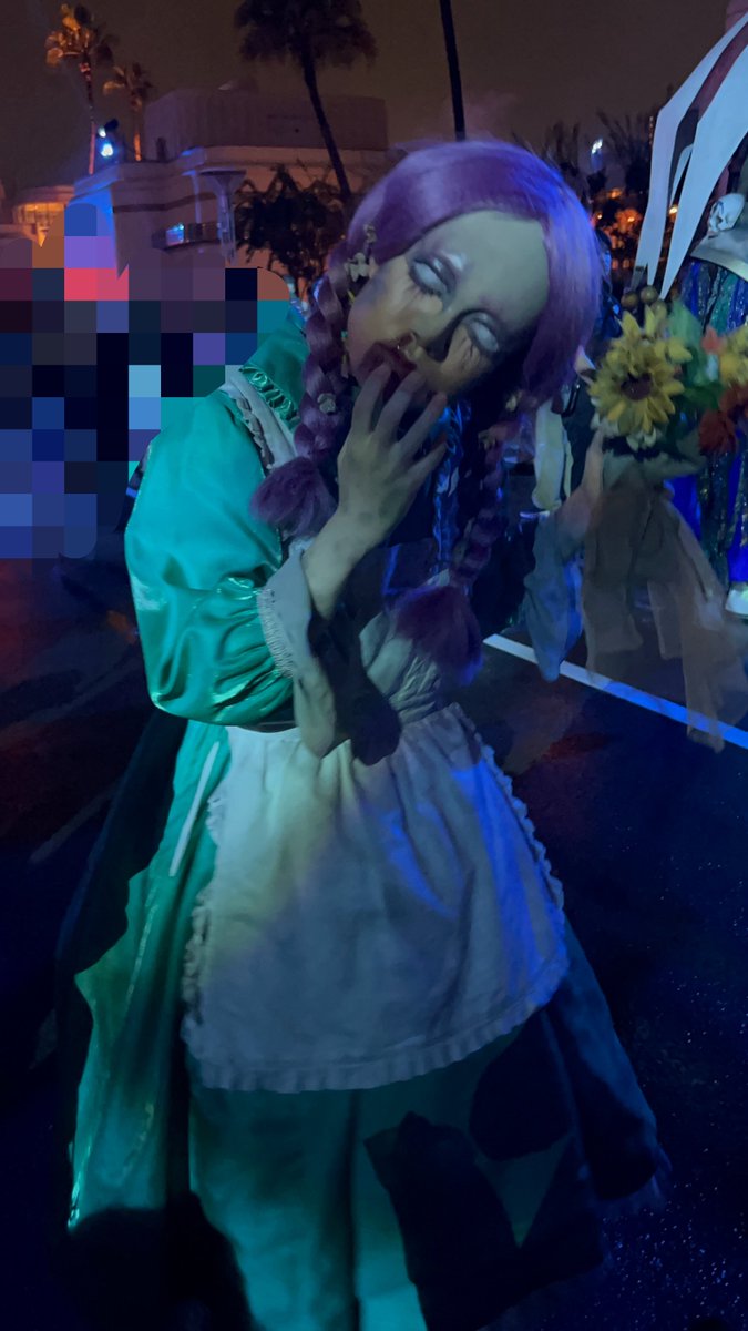heart01heart01's tweet photo. 2026.10.05ホラーナイト
1時間ほどでしたがホラーナイト楽しめました🧟‍♀️
旅行最後の夜でしたが本当楽しかった
#USJファン
#USJ
#ユニバ https://t.co/A6Clwpj58b