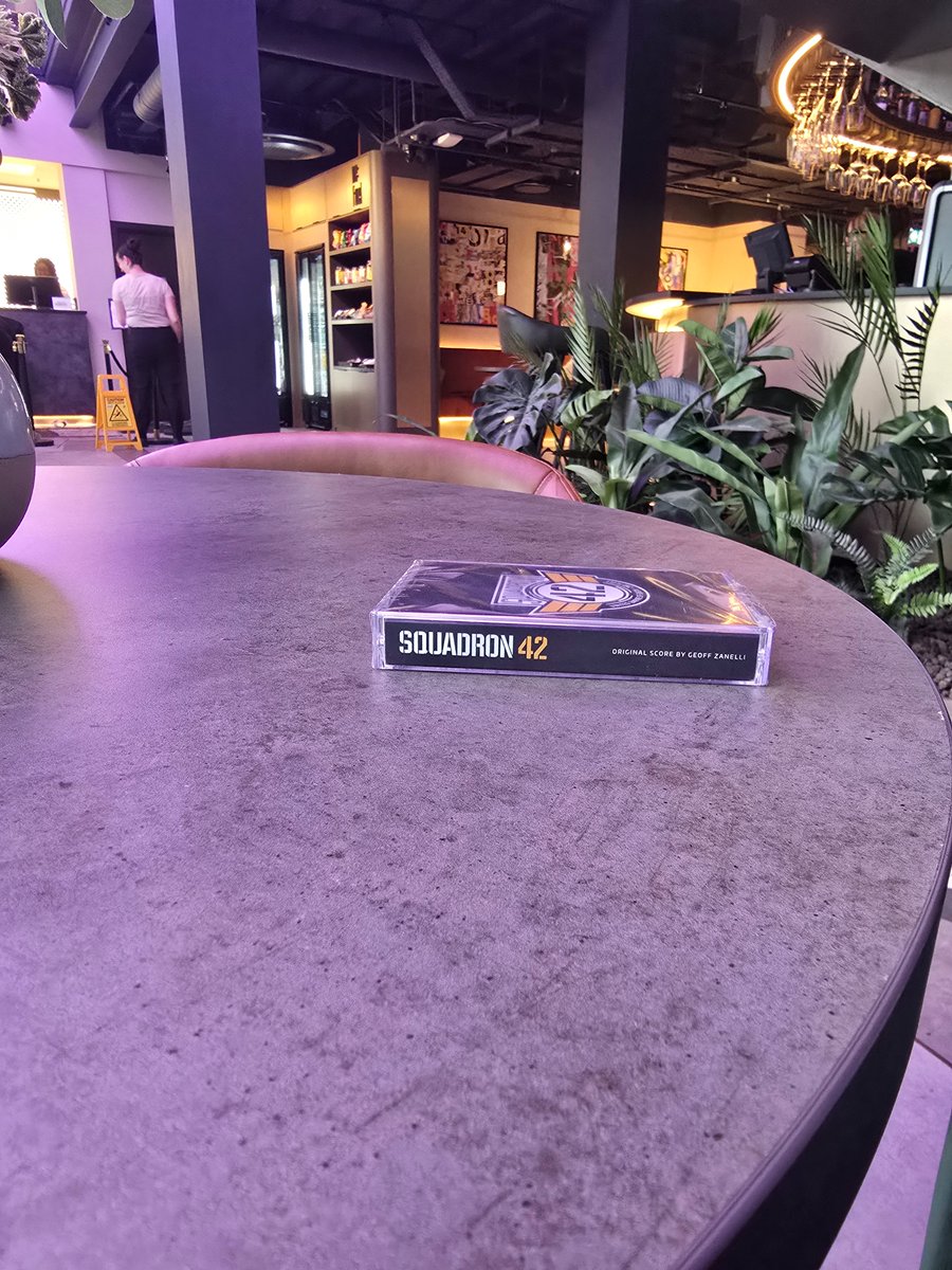 SeriousFunGames's tweet photo. Why this..? Why a cassette tape?

It's a bigger statement, a bigger idea - much bigger - than you might imagine from the creators of #StarCitizen and #Squadron42.  Find out more this coming Sunday on the @SolCitizens  show, 7pm ET. https://t.co/ws4wTBYJkI