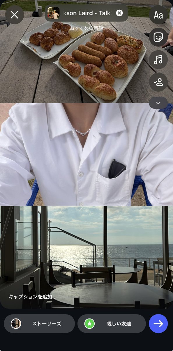 om01dasite's tweet photo. 朝はパン派
 ︎︎ https://t.co/l2Em7NYKmw