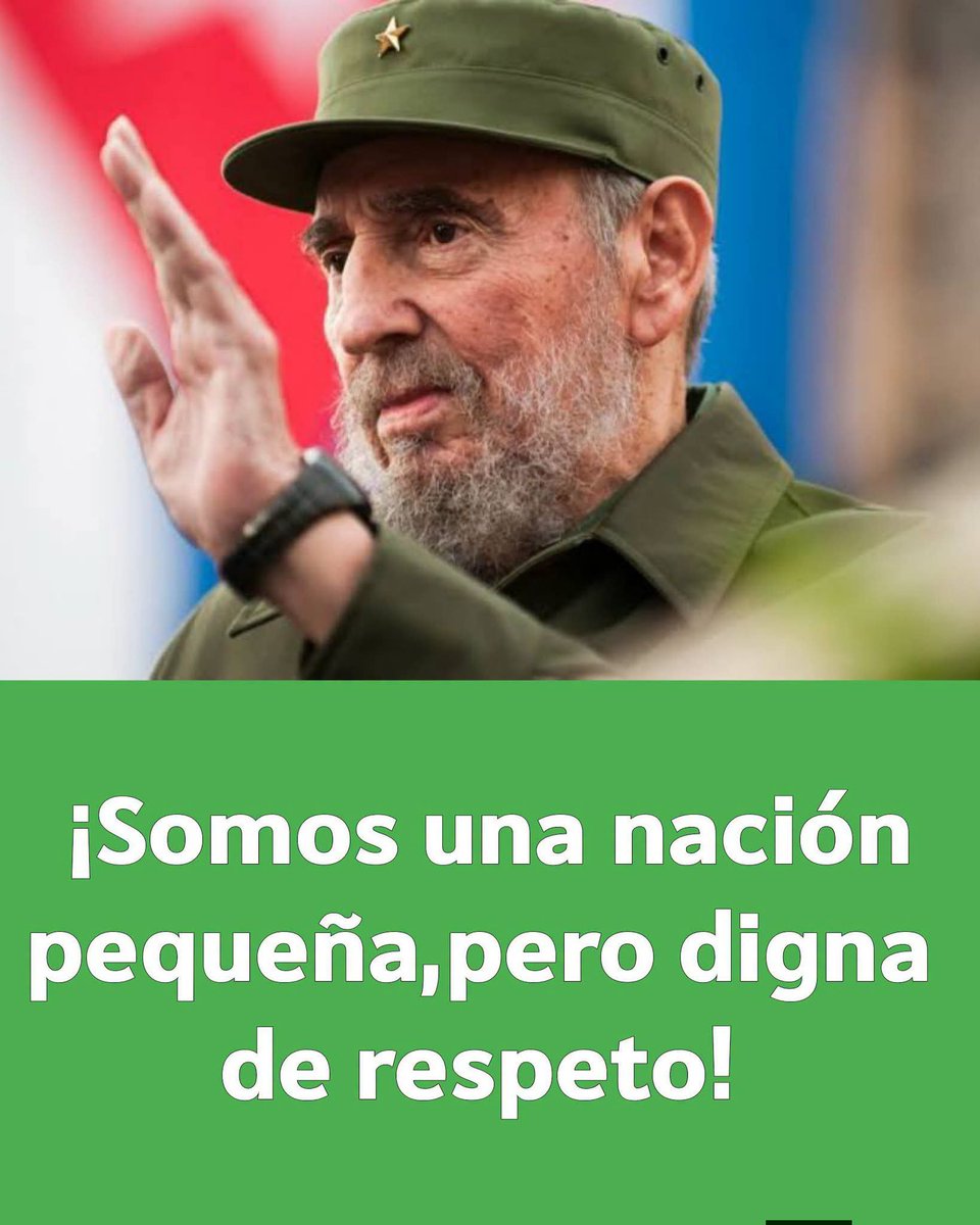 IsaelRo3971293's tweet photo. #CubaSeRespeta
#CubaEstáFirme
#CubaVencerá 
#VillaClaraConTodos https://t.co/jjRkhpLToy