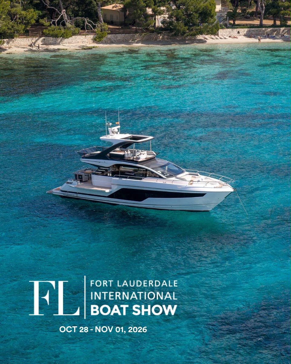 boatscouk's tweet photo. Discover what makes a Fairline unmistakable at Fort Lauderdale
International Boat Show.
Step aboard the Squadron 58 and
Targa 47 GT to explore the craftsmanship, design and attention to detail.
Join the Fairline team from 28
October to 1 November to explore the range and learn more about the Targa 58 GTO.
If you want to view any of these boats closer to home, we have the Squadron 58, Targa 58 GTO & Targa 47 Open available. Interested? Contact sales@boats.co.uk