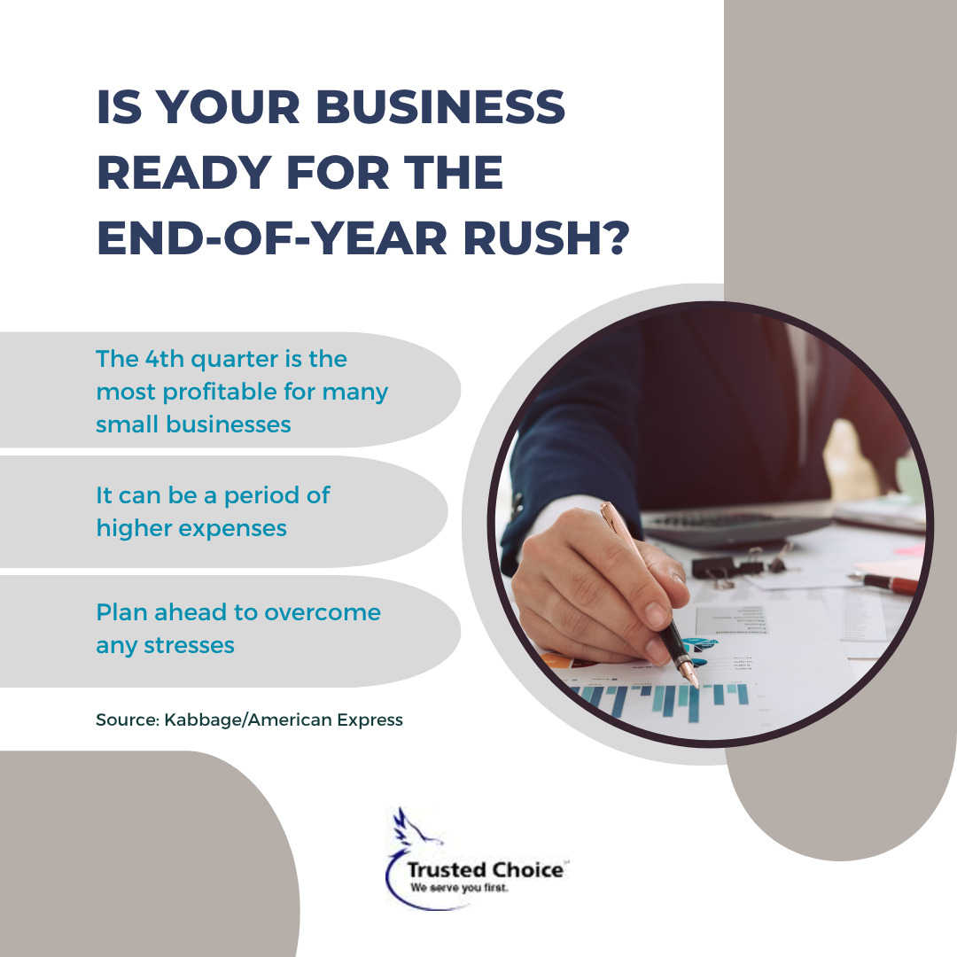 AkronTim's tweet photo. The end of the year can be a crazy time! Is your business ready?
#endofyear #RiskMgr
Contact us at 330-253-4501
Visit our website at https://t.co/AQWIqyRYBl https://t.co/GRNrOspzR3