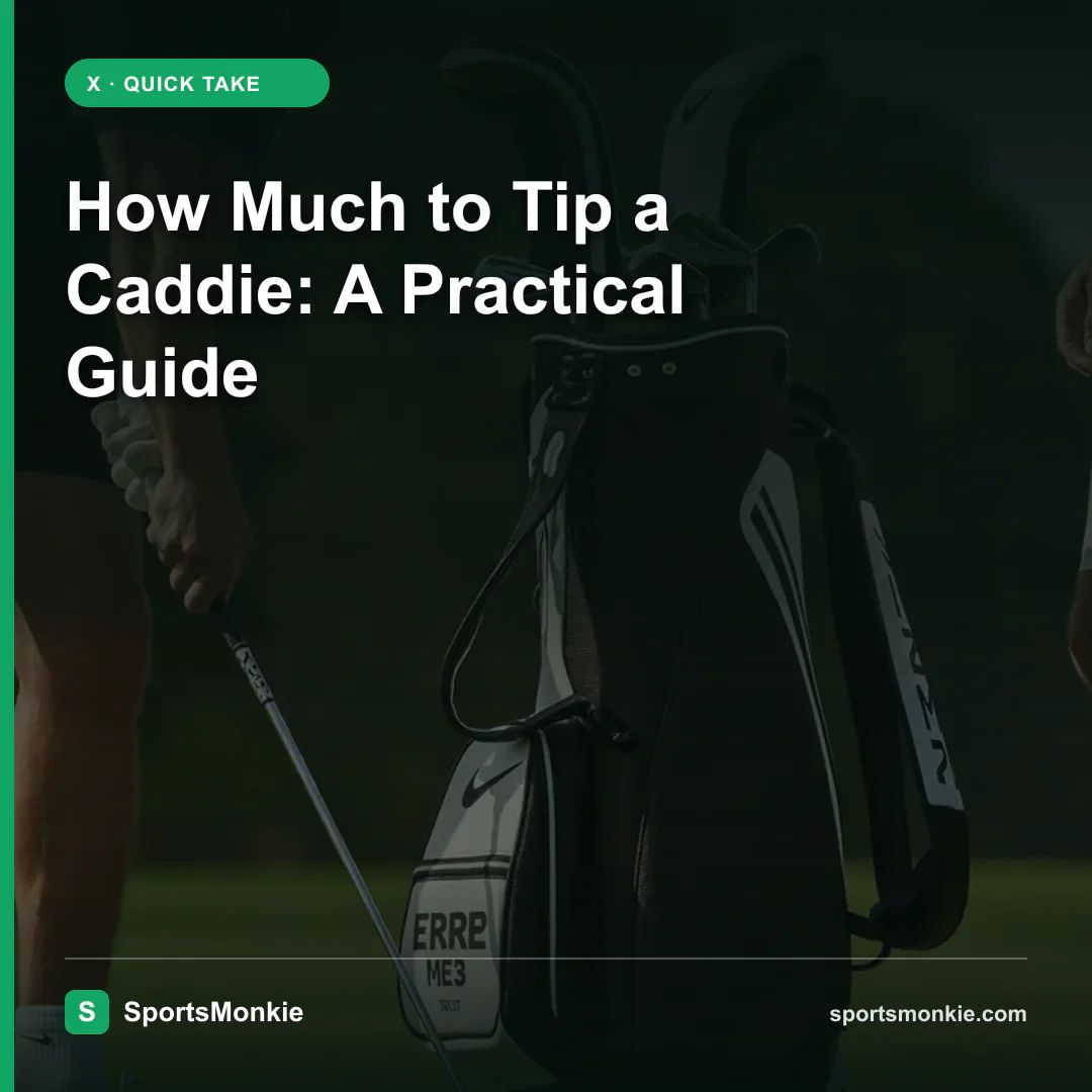 sports_monkie's tweet photo. Which number surprised you? How much to tip a caddie: plan on $20 to $60 on top of the bag fee for a…

https://t.co/c1zcdZczIc

#MuchTip #MuchTipCaddie https://t.co/IE7ViH77sk