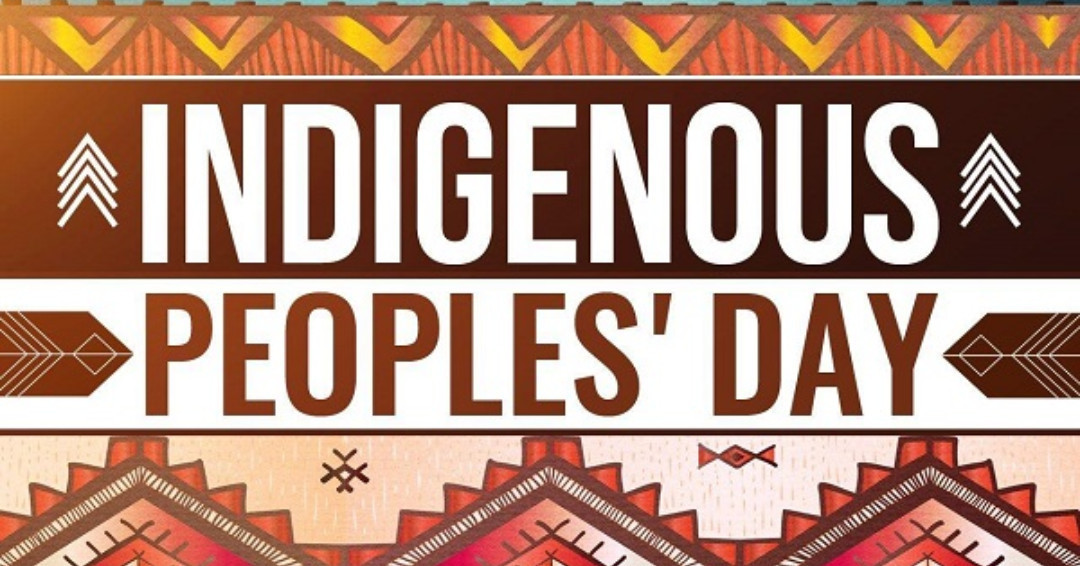 NWHOF's tweet photo. On #IndigenousPeoplesDay, we are proud to celebrate and honor the culture, heritages and contributions of tribal nations and Native communities, and honor their place as the first stewards of this land. https://t.co/uBEdOFBOVp
