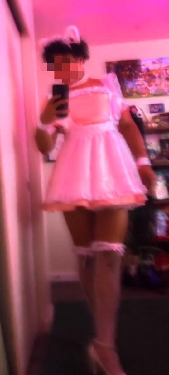 GunslingerDaFem's tweet photo. Can I clean up for u? #femboy #maid #twink https://t.co/pPVK7NyWYG