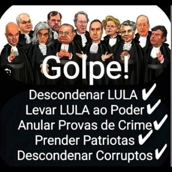 fazandoporai's tweet photo. @clarionrox O golpe https://t.co/9pNGnGvFmy