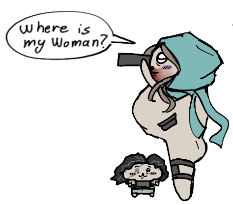 MasterOfAuDHD's tweet photo. @thecrazedpepper Not sure if you're doing more parts, but if possible could you please add Dorris and Henrietta (Jaeger) from Outlast ? https://t.co/IfbnDeW48B
