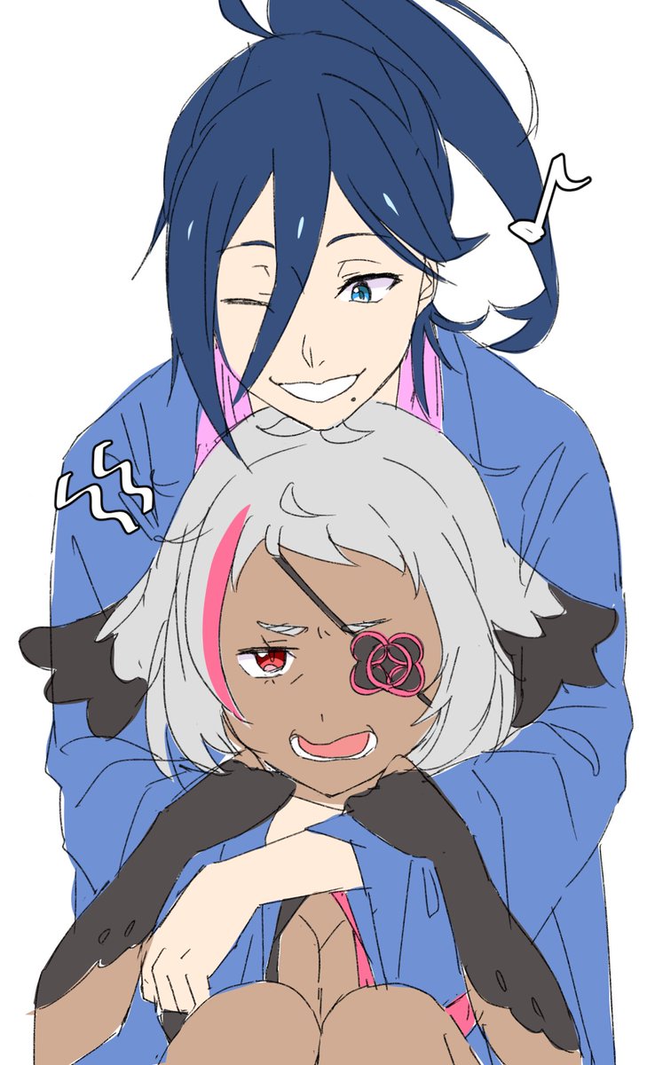 Nuuuuu_oxo's tweet photo. セシアラ落描き https://t.co/qv0ui783p1