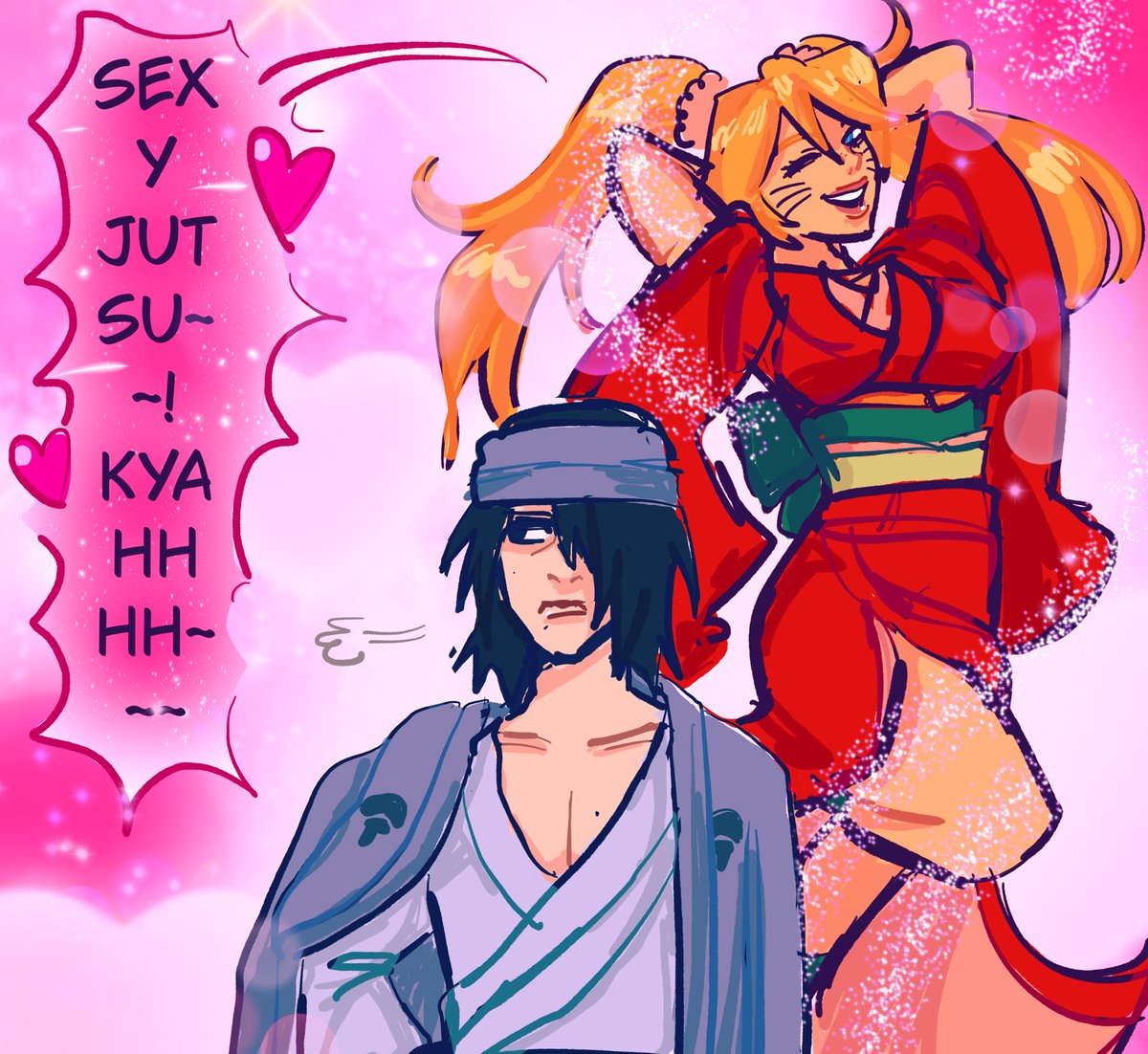 catgriller's tweet photo. Not cool Sasuke….
#narusasu #narutofanart https://t.co/D7zRECR7IZ