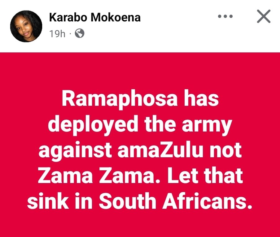 ZuluSabs tweet picture