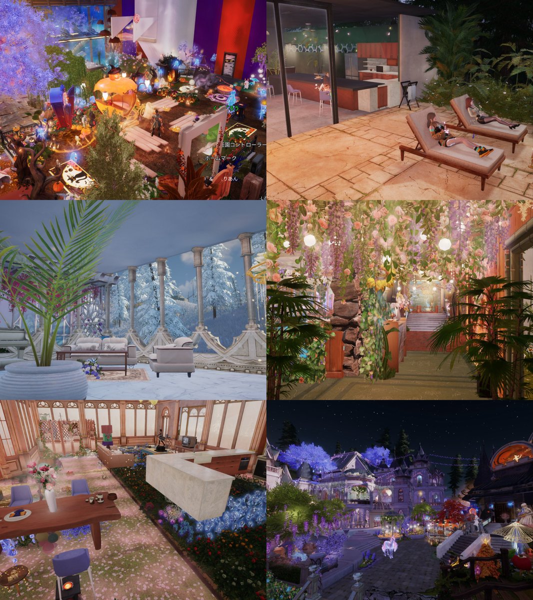 mojal40651445's tweet photo. 🏠✨ #ライアフ建築まつり 閉幕！✨🏠

3DAYS建築訪問配信、全34作品の訪問が無事終了しました！！🎉

参加・投稿してくださった皆さん、配信に遊びに来てくださった皆さん、支えてくださったすべての方々に心から感謝です！😭✨皆さんの建築への情熱に触れ、本当に楽しい3日間でした！🥰

このイベントを通じて、交流の輪が少しでも広がっていたら嬉しいです☺️
イベント期間はもう少しだけありますが、ひとまずこれにて閉幕！

また開催しますので、その時はぜひ一緒に楽しみましょう！🙌✨
本当にありがとうございました！！
#ライフアフター #ライフアフター建築