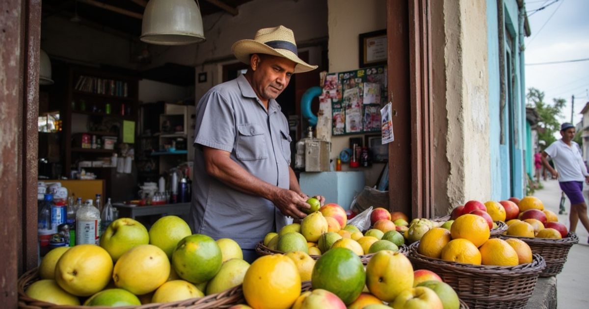 X: Cuba’s First Wholesale Market Has a $200 Door Cuba’s first wholesale market p…