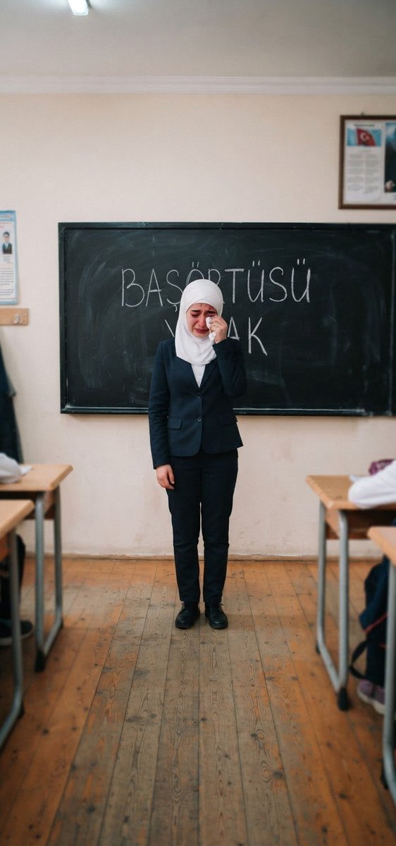 Newshaberrr's tweet photo. 🚨 Azerbaycan'da başörtüsü yasağını protesto edenler, “kamu düzenini bozma” suçlamasıyla gözaltına alınmaya başlandı. https://t.co/SjMWNlDSBX