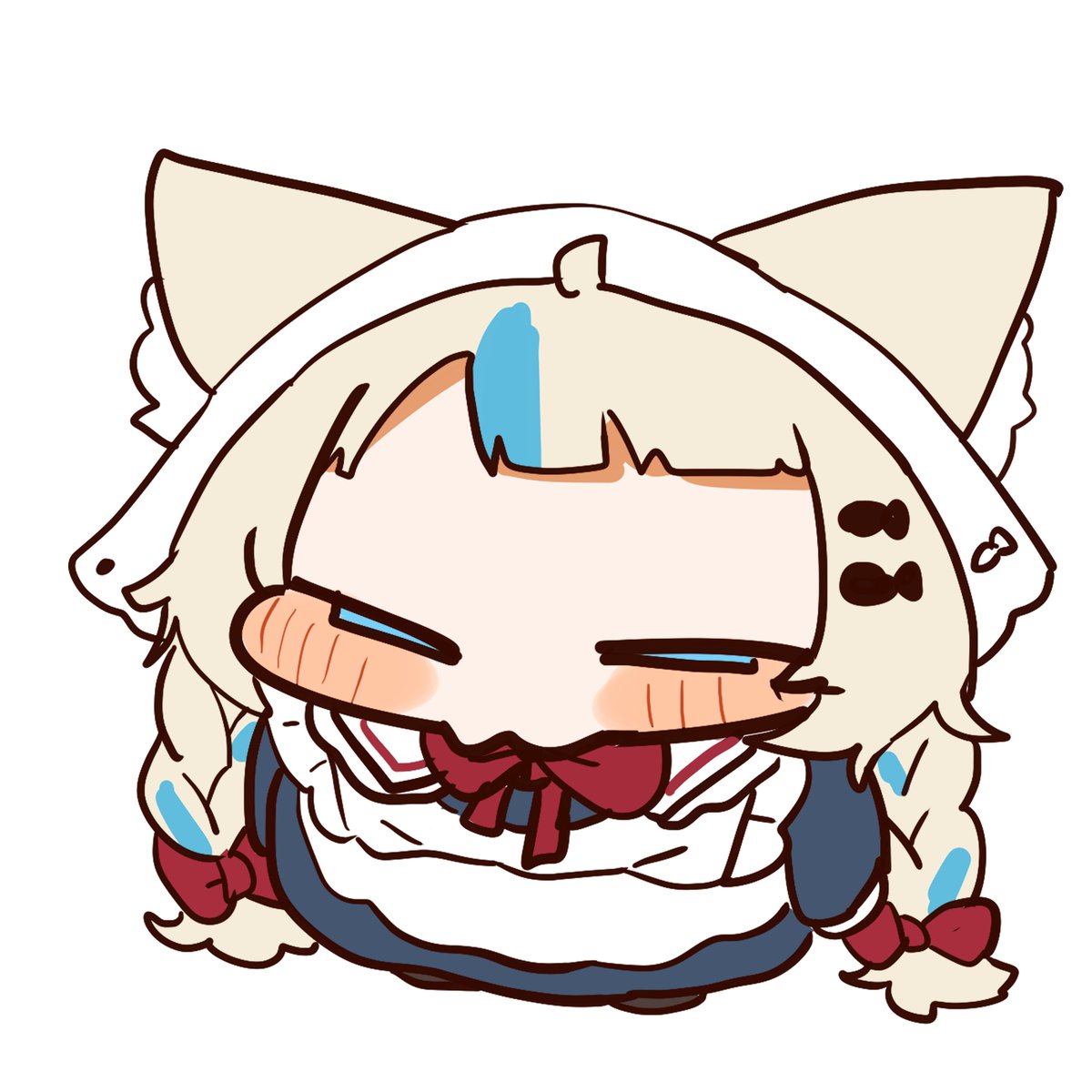 nyangjog_Vtuber's tweet photo. #sabart https://t.co/CeDvzy49z7