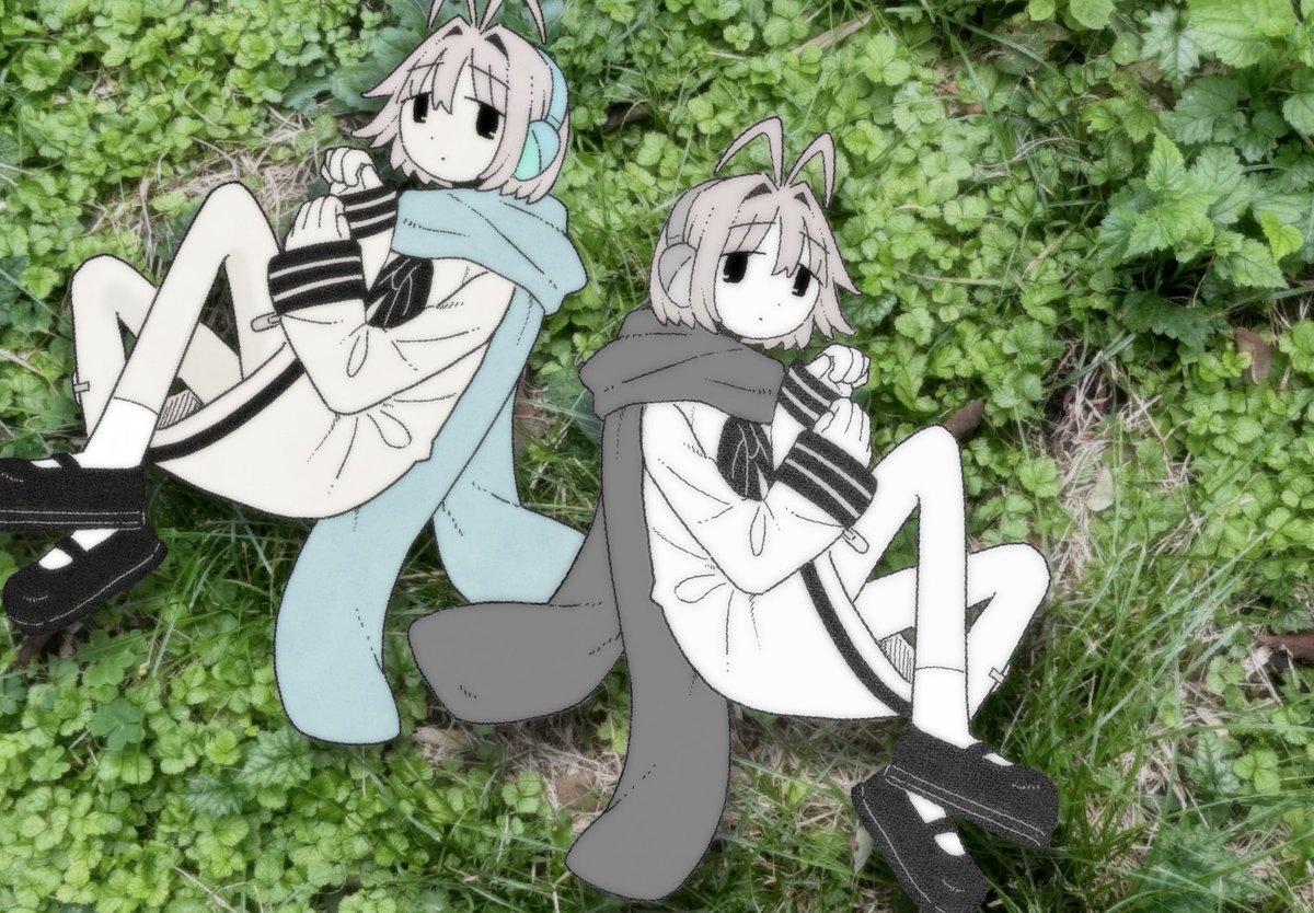k6_kanroku's tweet photo. 🤍🍀🩵🎧🩶 https://t.co/wa5A80L0x6