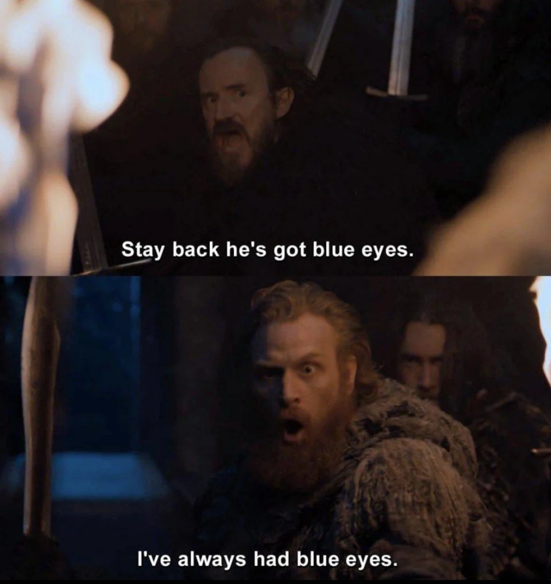 dendiesel01's tweet photo. This is such a funny interaction
#GOT https://t.co/qZWStmQX65
