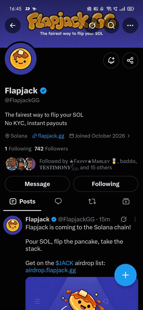 rameshtr3g's tweet photo. @oMultichain @FlapjackGG DsdPAK6kvAdCKG855hpH11fRfXbpjWvf9H59Frceu9kF

Done all manifesting win https://t.co/UCdf1Nrmcz