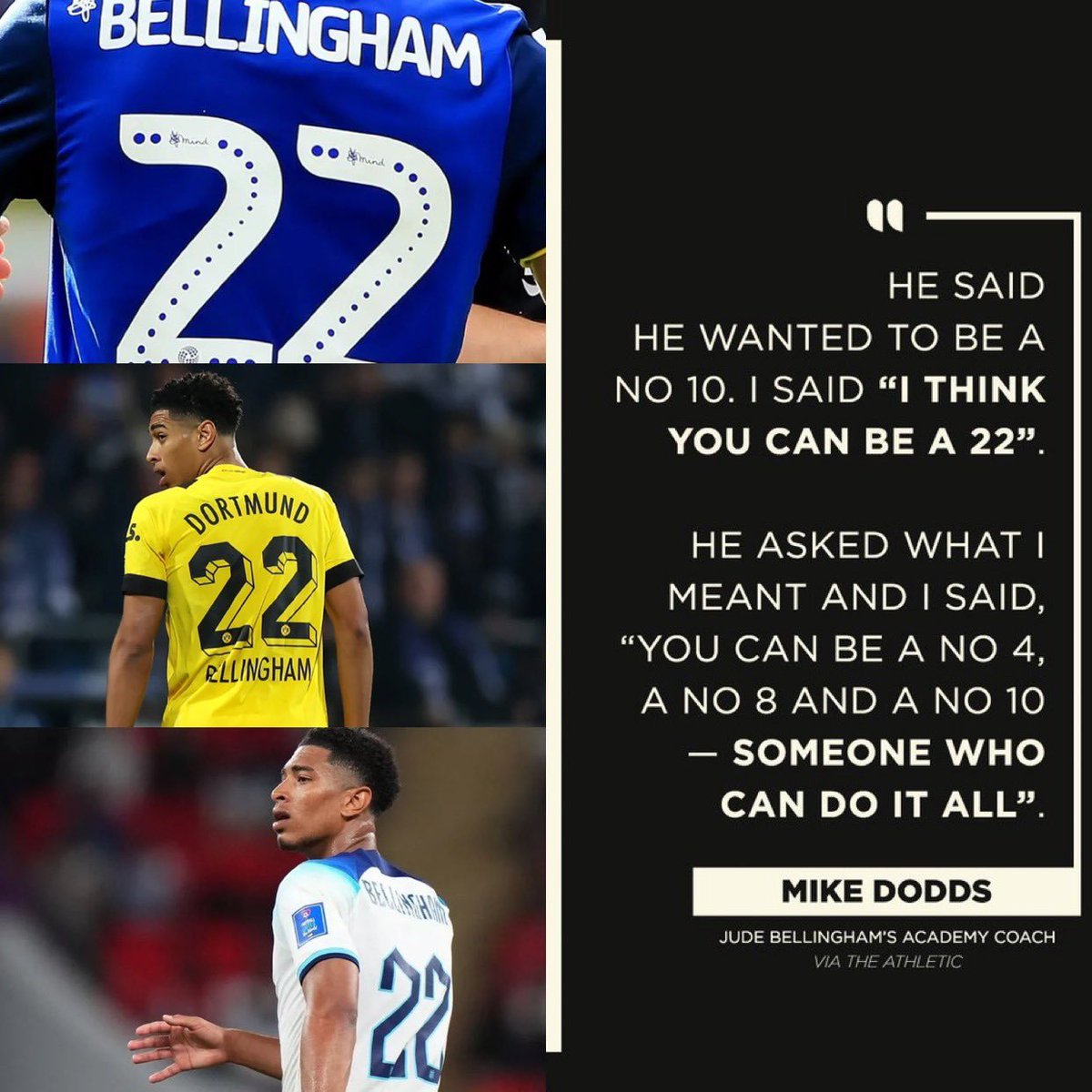 nyrapriv5's tweet photo. sounds like praise at first, but he’s been denied the role he’s wanted since he was a kid and never been allowed to develop in the position he wants to play, all bc he can defend. 

he’s been branded as the guy who has to run all over the pitch and cover for everyone else. https://t.co/sJItJ3ZgLG