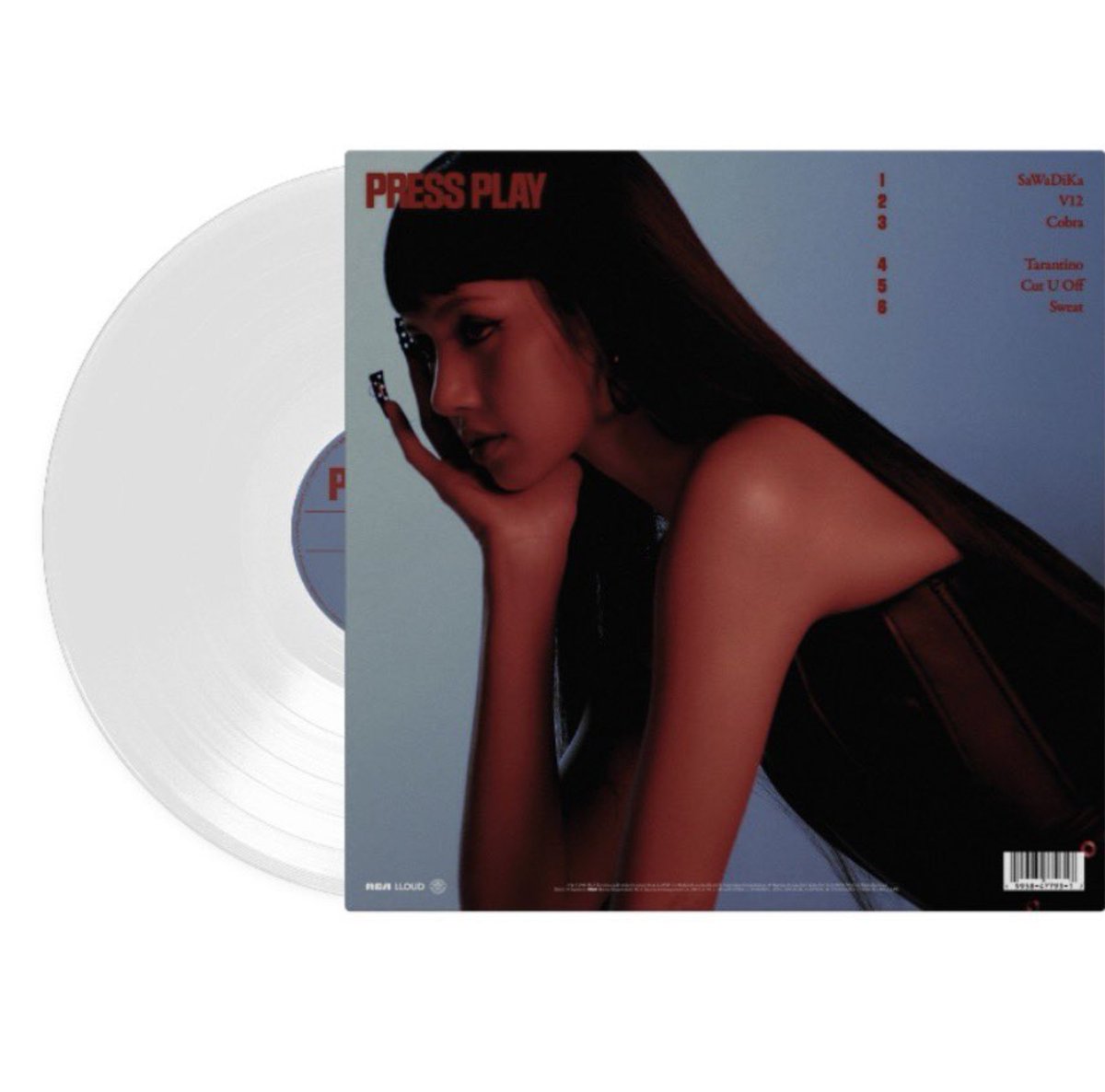 WORLDMUSICAWARD's tweet photo. #LISA unveils tracklist for her hugely awaited  EP ‘PRESS PLAY’, out October 23, and announces "Tarantino" as the 2nd single! 💪💃📢🥈🎶➕💿▶️💥2⃣3⃣👑❤️‍🔥

'PRESS PLAY' Tracklist
#1 SaWaDiKa 
#2 V12 
#3 Cobra 
#4 Tarantino - 2nd Single
#5 Cut U Off
#6 Sweat 

Pre-save: https://t.co/Nse70fC0rj

#Tarantino 
#LISA_PRESSPLAY #10DaysToPressPlay
@wearelloud