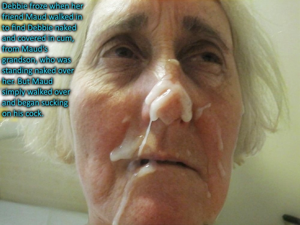 choco_snow72's tweet photo. Your #grandmas friend was a nice #surprise. Than your #grandma came in sucking me off instantly after seeing her friends face covered in my #cum. She told me #myturnnext. I replied I'd rather see who is still #fertile. She just #smile and #nodded. #mature #olderlady #breeding https://t.co/Mwp0UIoTPE