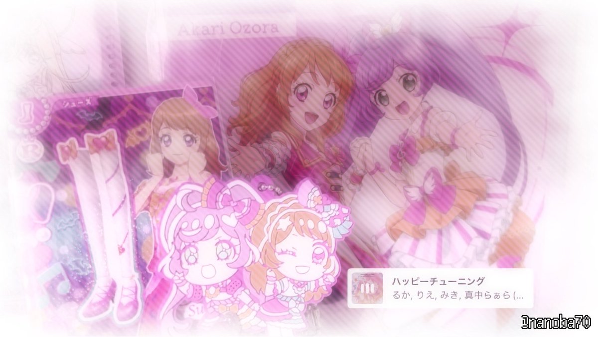 nanoba70's tweet photo. アイカツアンコールめちゃめちゃ楽しかった🎶

#アイカツ #みつきの平成おたく https://t.co/4kLUnnWqLS