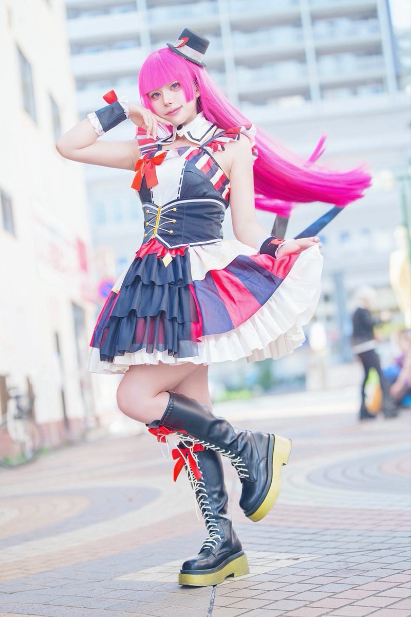 s4lxx_cos's tweet photo. cos｜ﾌﾟﾘﾊﾟﾗ 💜 北条そふぃ

　⋆˙⟡いい子にしてたかしら？
　　　　　　私のカゴの小鳥ちゃんたち⋆˙⟡

#フクヤマニメ #フクヤマニメ９ https://t.co/hD0OSntqIq