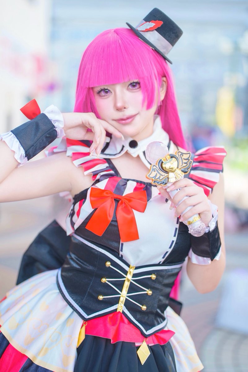 s4lxx_cos's tweet photo. cos｜ﾌﾟﾘﾊﾟﾗ 💜 北条そふぃ

　⋆˙⟡いい子にしてたかしら？
　　　　　　私のカゴの小鳥ちゃんたち⋆˙⟡

#フクヤマニメ #フクヤマニメ９ https://t.co/hD0OSntqIq