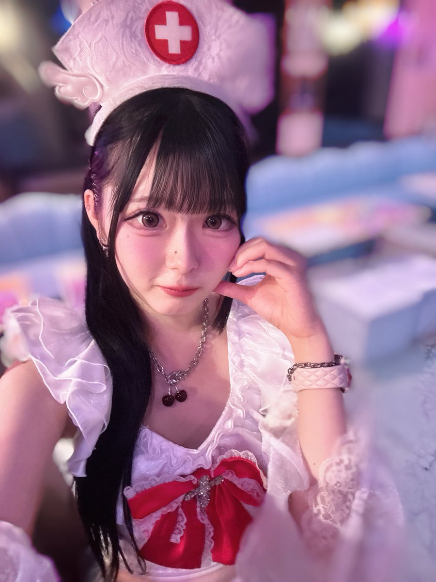 nodoka___nyan's tweet photo. サイドポニー🏇💨

 #コンカフェ  #いいね返し  #自撮り界隈 https://t.co/lXv9ULEMaC