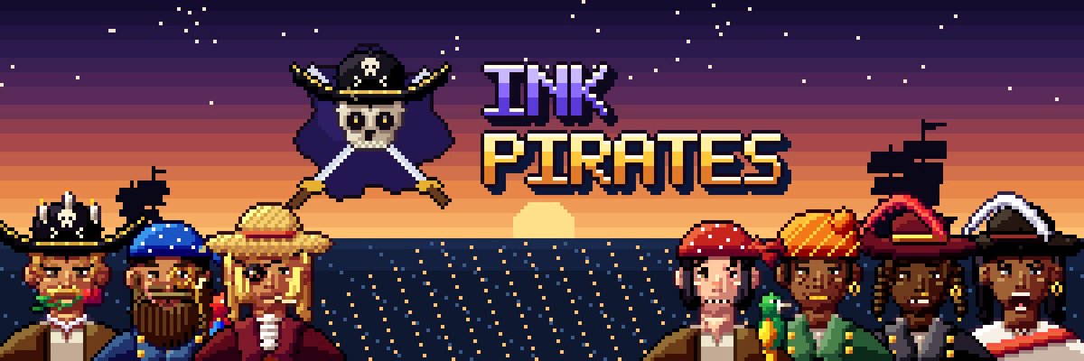 Xeiro88's tweet photo. 🏴‍☠️ INK PIRATES GIVEAWAY

We’re giving away 5 GTD WL spots for @inkpirates ! 

How to enter:
- Follow @inkpirates
- RT this post
- Drop your wallet address below

Good luck everyone! https://t.co/OJn3NbRVwt