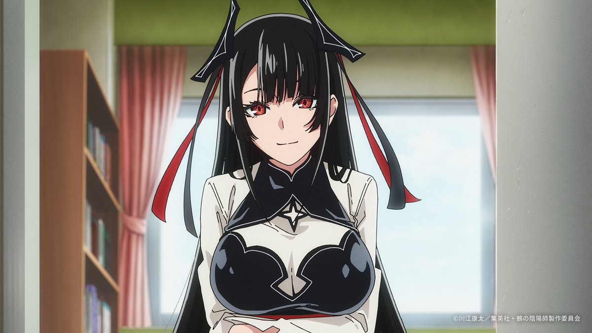 oricon_anime_'s tweet photo. 『鵺の陰陽師』テレビアニメ化決定！
2027年夏にテレビ朝日系で放送
制作はスタジオ雲雀
⠀
夜島学郎：三浦魁
鵺：大西沙織
周防七咲：鈴代紗弓
⠀
▼特報PV、メインキャスト＆スタッフコメント
https://t.co/gM3MXqia1D
⠀
#鵺の陰陽師 #NuesExorcist @NuesExorcist_PR https://t.co/C8H5CuEFeY