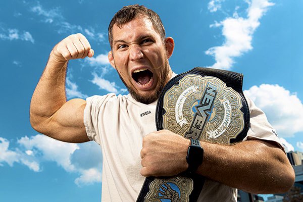 7700saint's tweet photo. One of the craziest 3-Way’s I’ve ever seen announced bro. I could never walk away from this glorious sport. https://t.co/NLBZun82Aq