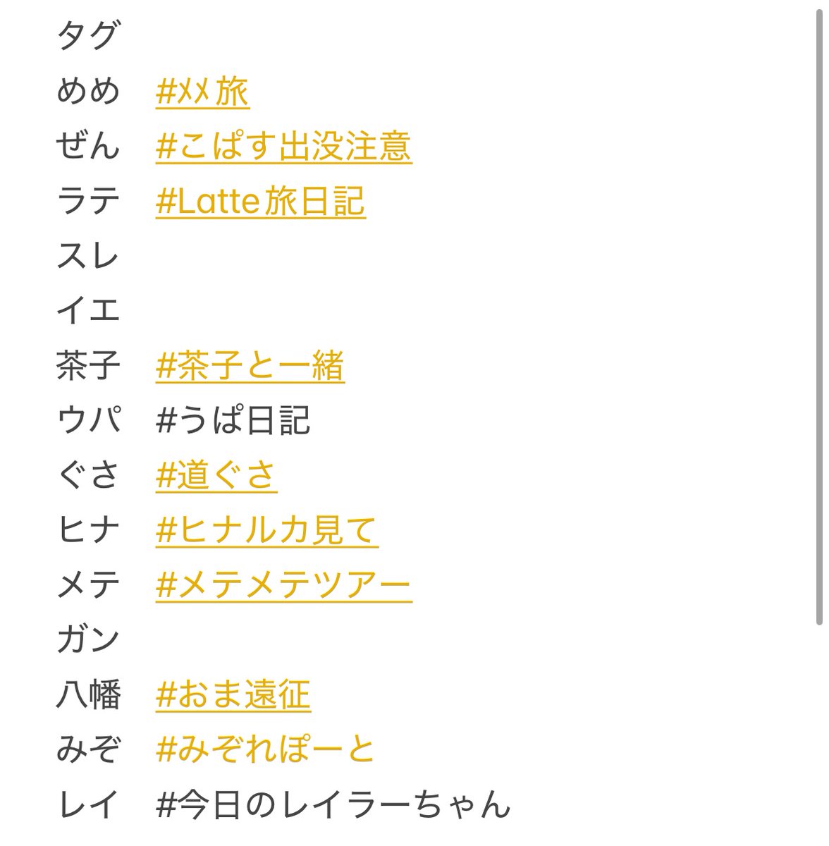 Makumomi_mmm's tweet photo. なんか需要ありそうなので
グッズ系統の写真投稿する公式タグ一覧置いときます
ブックマーク等ご自由にどうぞ〜 https://t.co/DDpdHmizvi