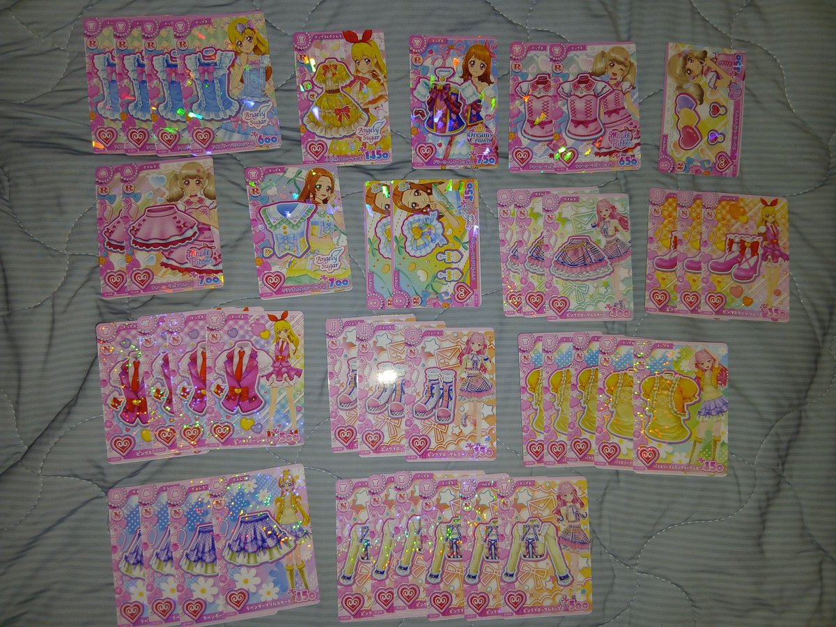 Touka_0304's tweet photo. アイカツ アンコール カード  買取

譲 1枚目
求 N:50円〜、R:80円〜＋送料

郵送でのお取引となります。
まとめての方を優先します
お気軽にお声掛けください🙇‍♂️✨

#アイカツ買取 https://t.co/rVvdnzoknq
