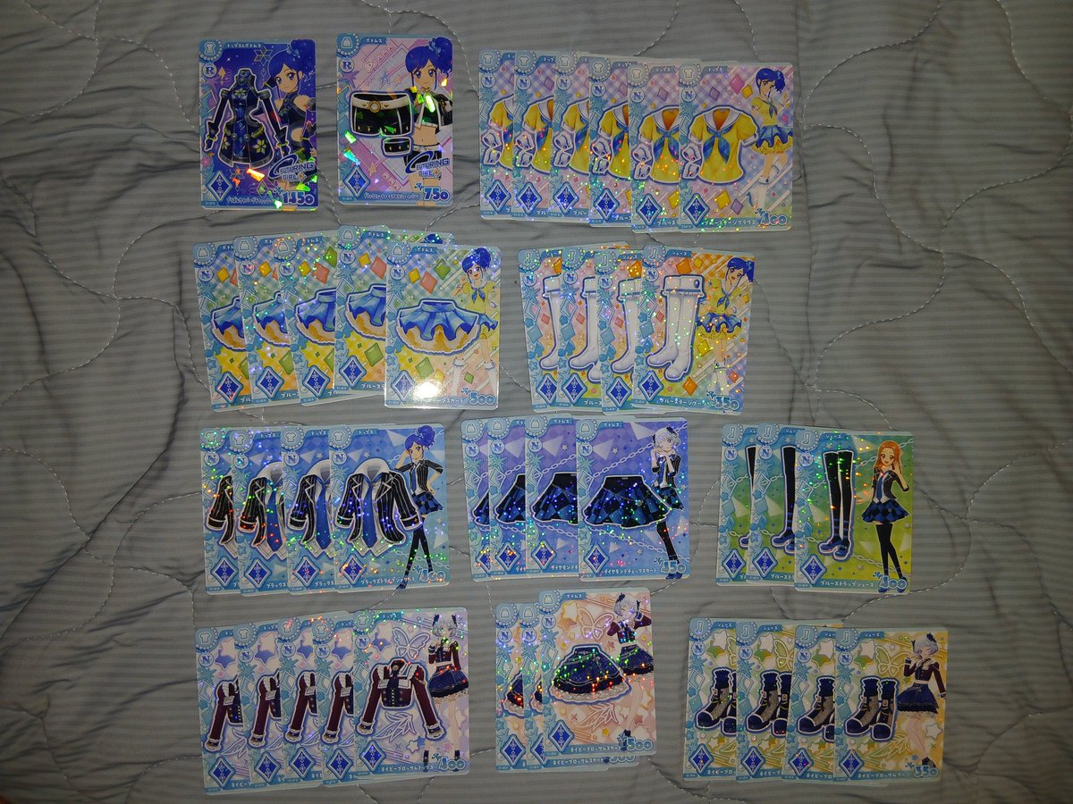 Touka_0304's tweet photo. アイカツ アンコール カード  買取

譲 1枚目
求 N:50円〜、R:80円〜＋送料

郵送でのお取引となります。
まとめての方を優先します
お気軽にお声掛けください🙇‍♂️✨

#アイカツ買取 https://t.co/rVvdnzoknq
