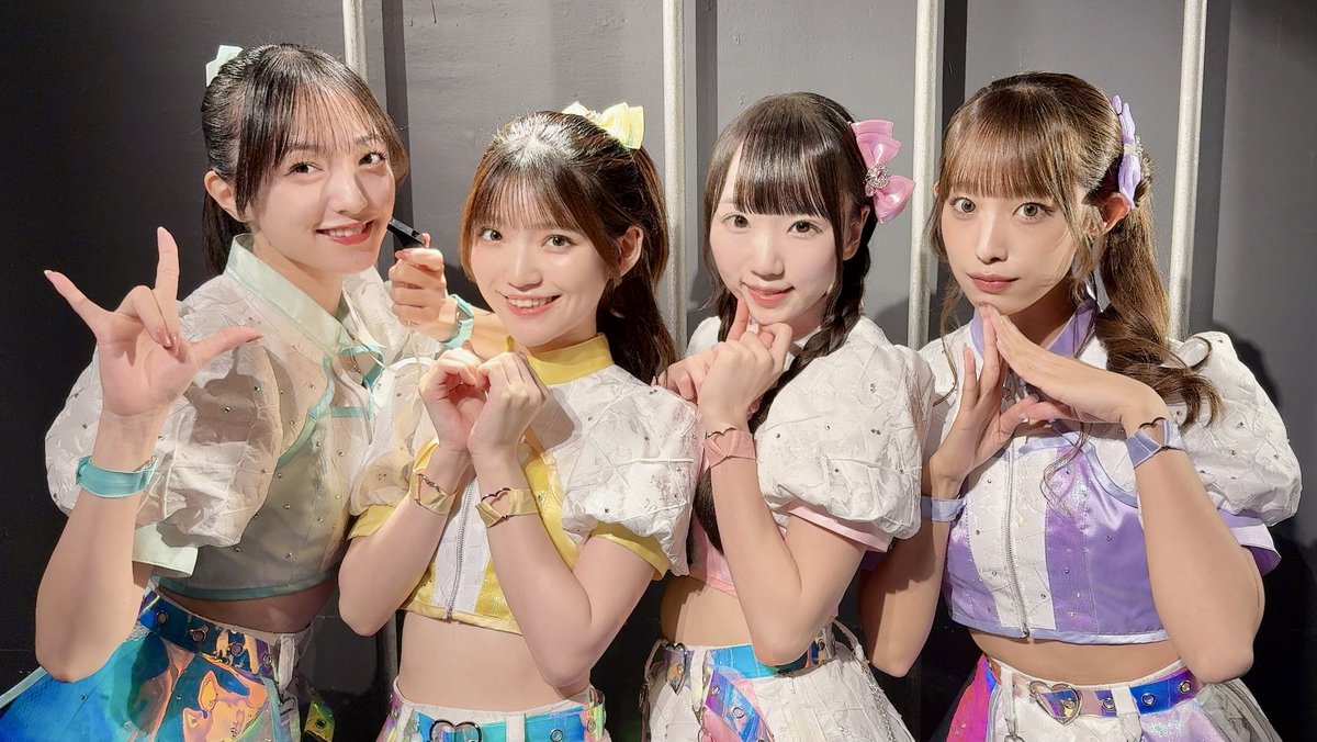 ABCIDOLofficial's tweet photo. 【#ABCIDOL】
at YOKOHAMA COAST garage+

＜BLACK STAGE＞
ラストを飾るのはギガLOVEアップビート(@gigalove_upbeat)です💖

咲き誇れ 今✨

#ギガラビ  #ABCIDOL1012 https://t.co/c7S1aRKd0u