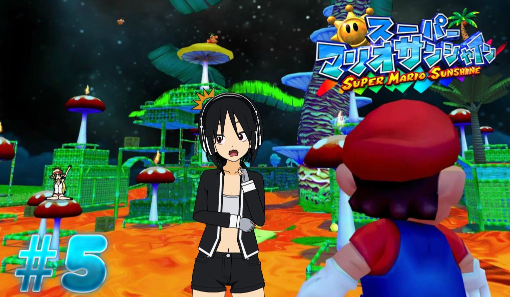 ShereTailGames's tweet photo. レガシー枠マリオサンシャイン実況#5
「煉獄の落書きに沈む村の熱き奮闘」 
https://t.co/yY1aoqGOhY

巨大ウナギの虫歯も
掃除して一安心。
マーレ族の海を取り戻した所で
お次はモンテ族の山!
あれ、炎まみれなんですが……( ﾟДﾟ)

#マリオ #ゲーム実況
#スーパーマリオサンシャイン https://t.co/dbHanXvjiS